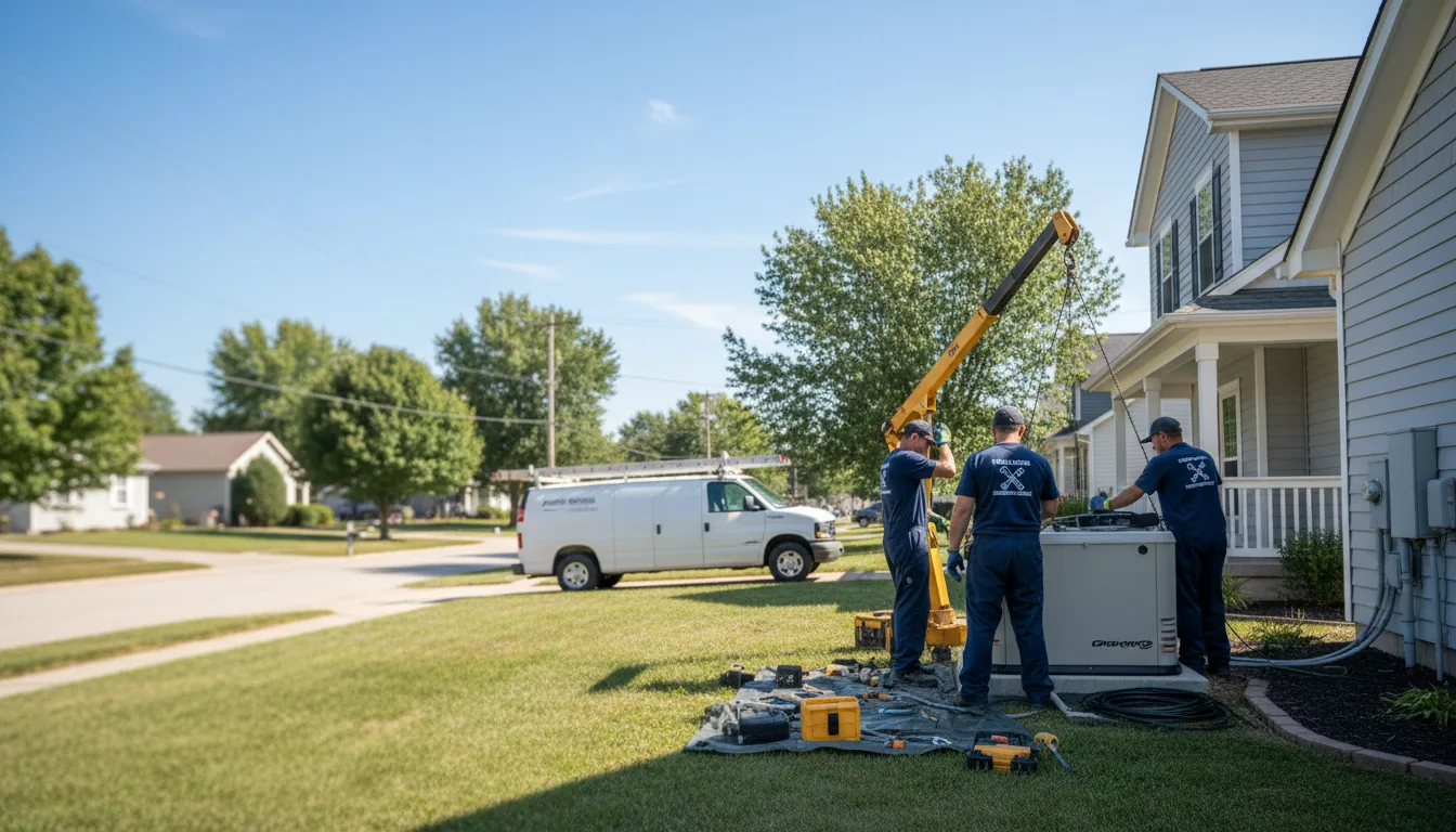 Generator Installation in Tripoli, IA near me